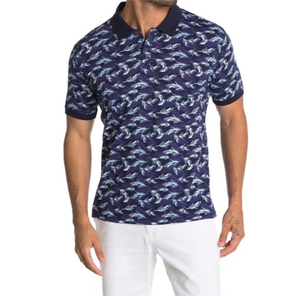 Slate & Stone Christian Navy Men Printed P… - Picture 1 of 6